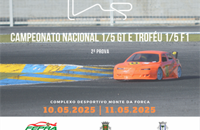 2ª PROVA DO CAMPEONATO NACIONAL 1/5 TC e Troféu Nacional F1
